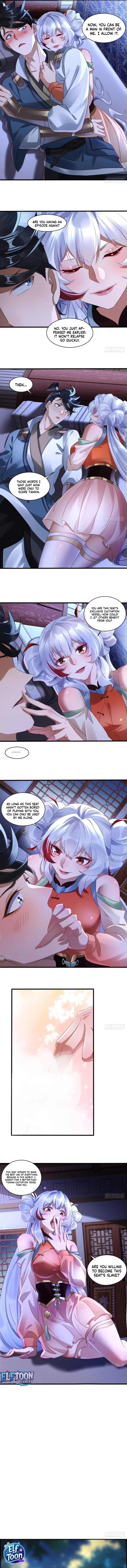 Secretly Cultivating by the Demon Cult Leader