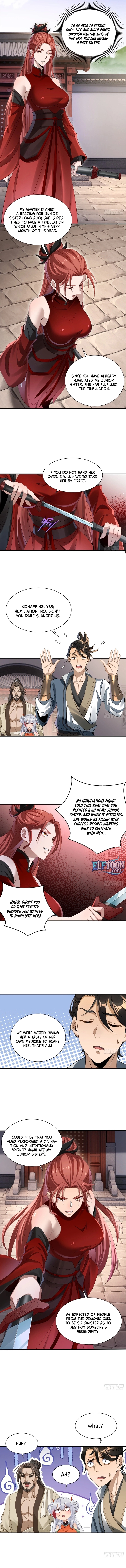 Secretly Cultivating by the Demon Cult Leader