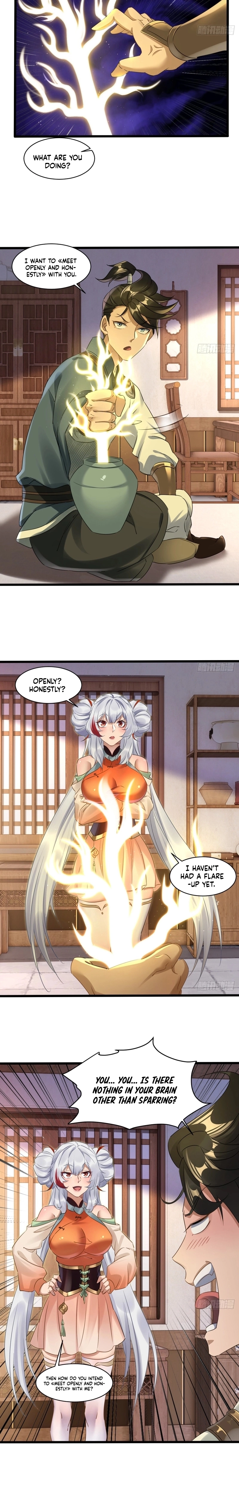 Secretly Cultivating by the Demon Cult Leader