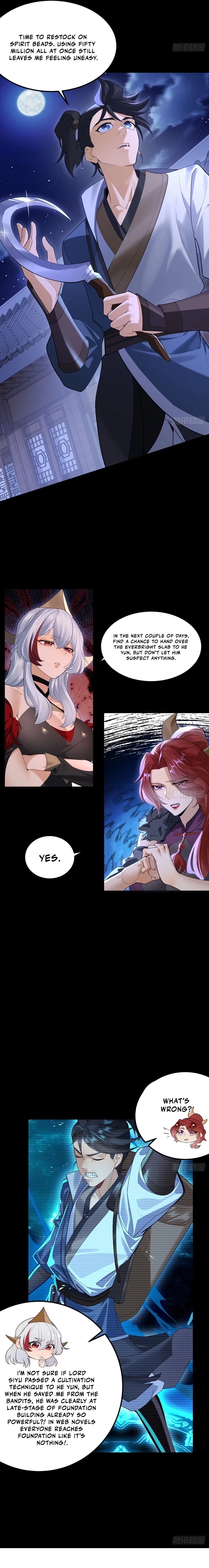 Secretly Cultivating by the Demon Cult Leader