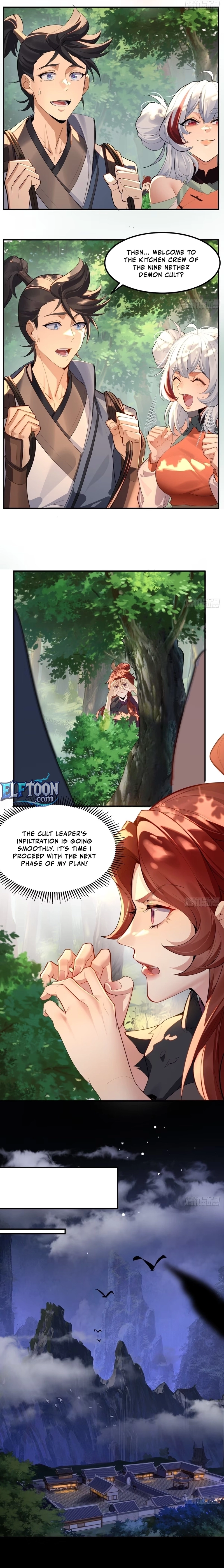 Secretly Cultivating by the Demon Cult Leader