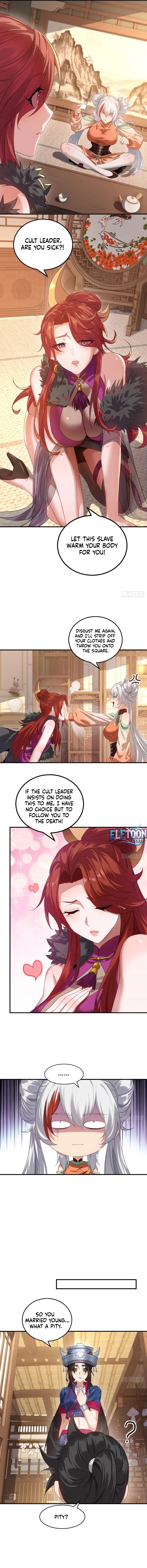 Secretly Cultivating by the Demon Cult Leader