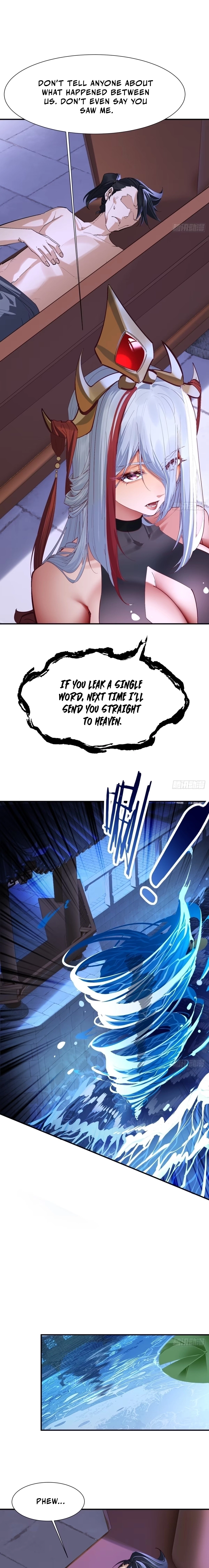 Secretly Cultivating by the Demon Cult Leader