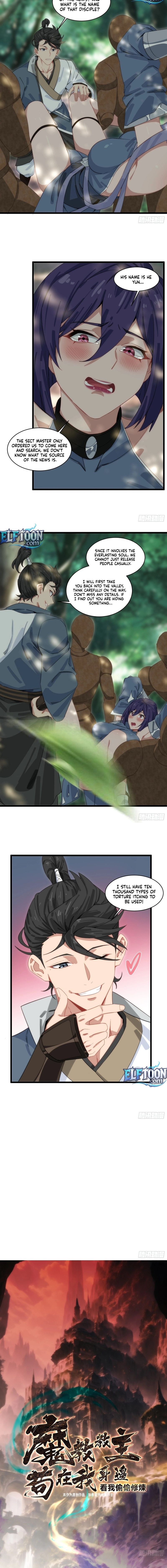 Secretly Cultivating by the Demon Cult Leader