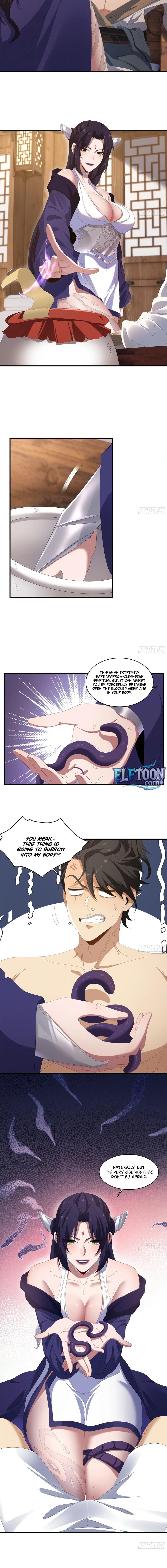 Secretly Cultivating by the Demon Cult Leader