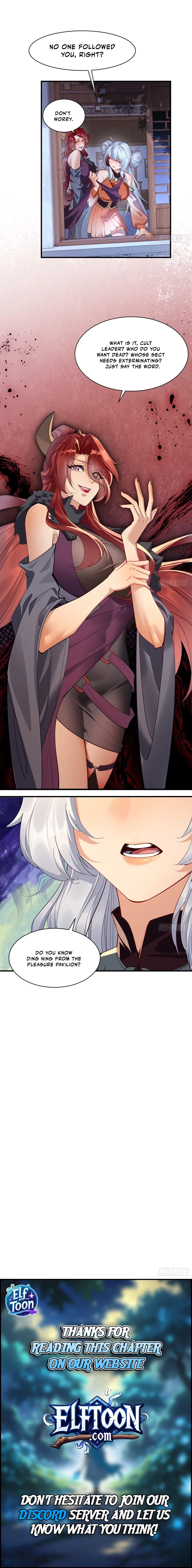 Secretly Cultivating by the Demon Cult Leader