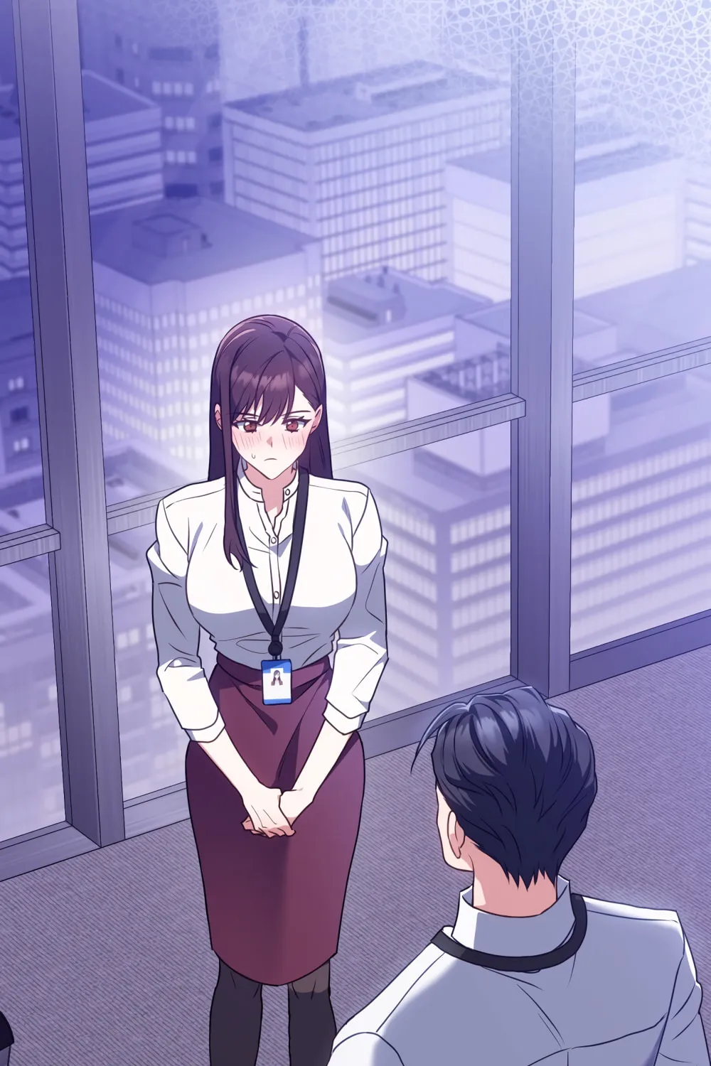 Secretly Meeting With My Boss Chapter 1 page 14 - 