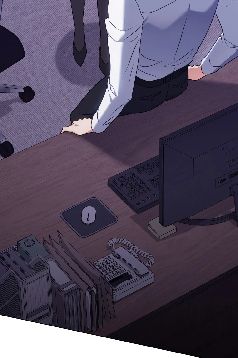 Secretly Meeting With My Boss Chapter 1 page 15 - 
