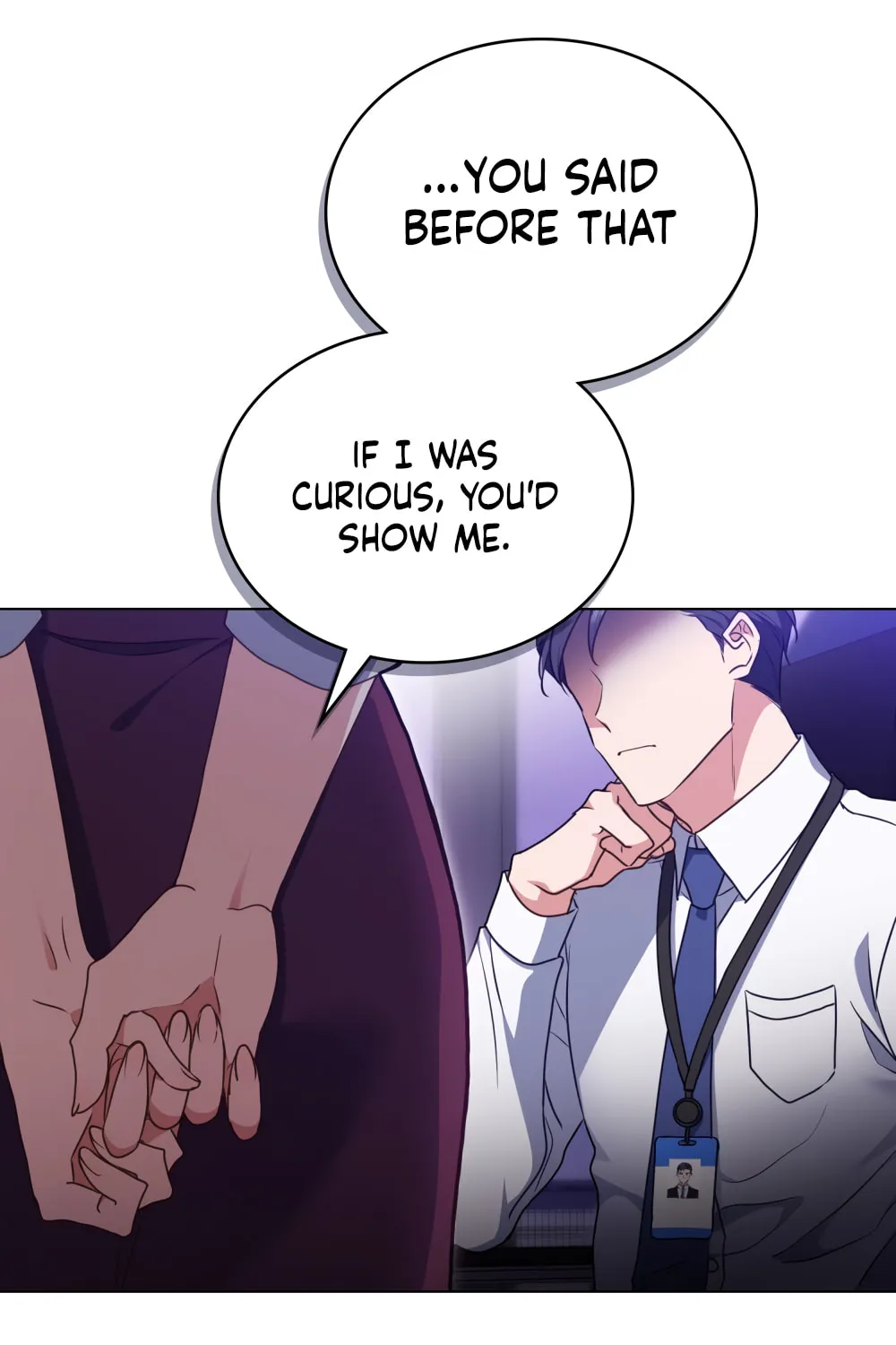 Secretly Meeting With My Boss Chapter 1 page 4 - 