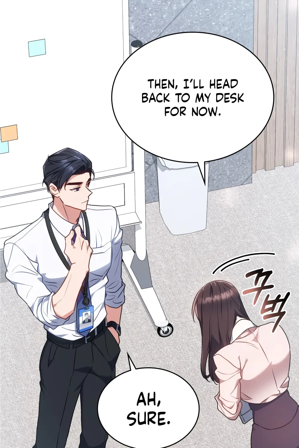 Secretly Meeting With My Boss Chapter 1 page 65 - 