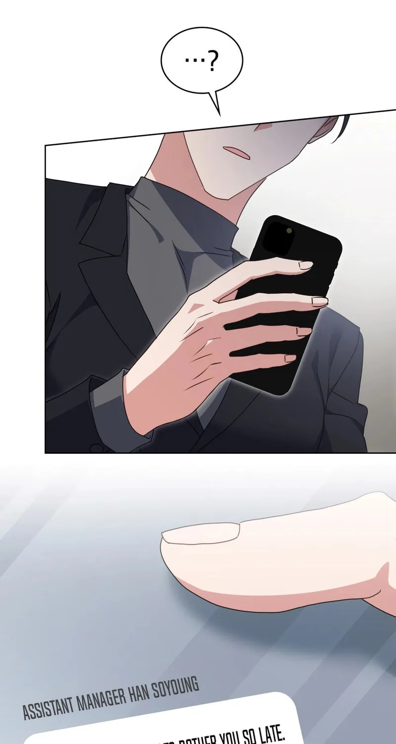 Secretly Meeting With My Boss Chapter 10 page 27 - 