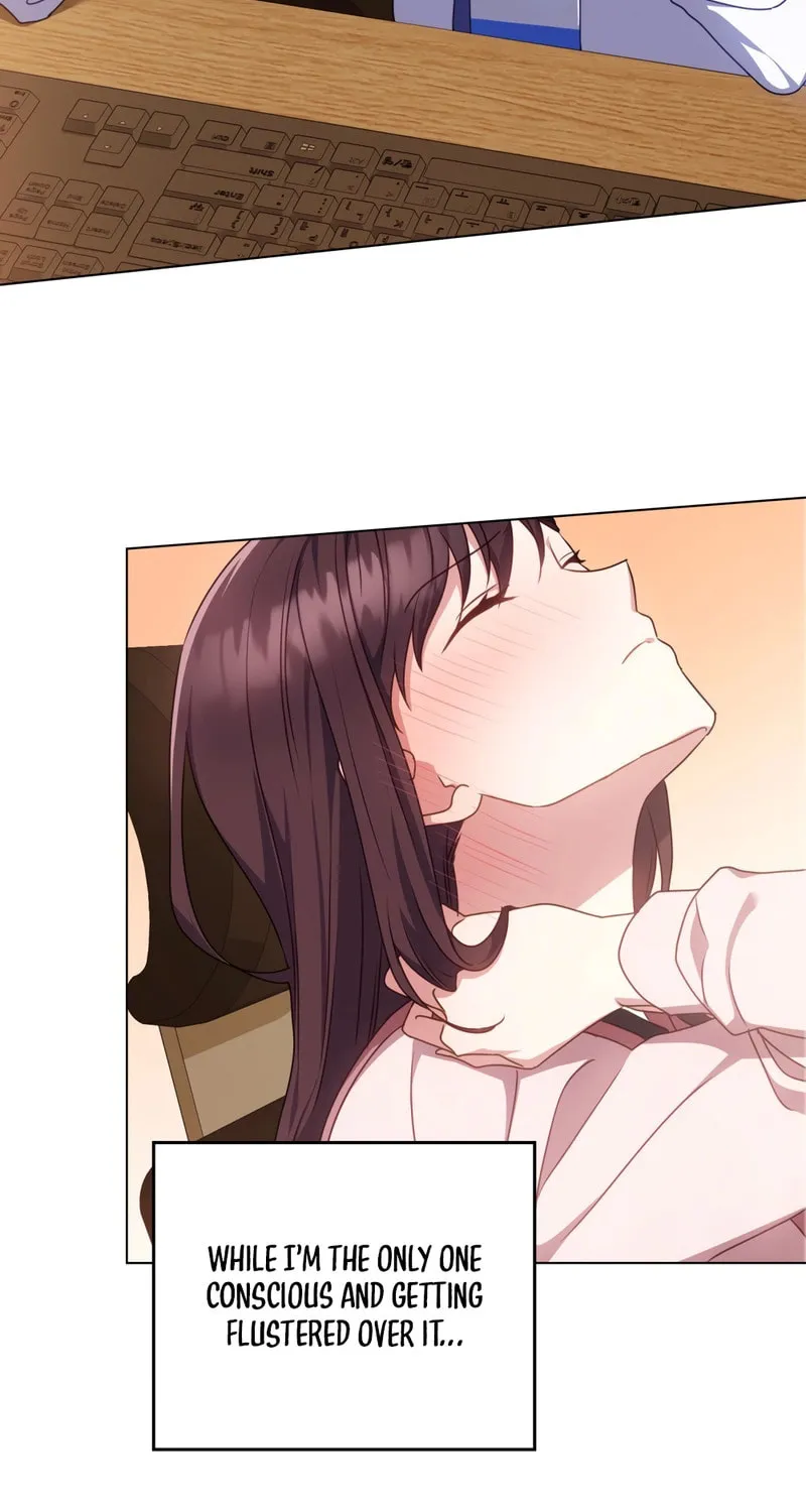 Secretly Meeting With My Boss Chapter 12 page 27 - 