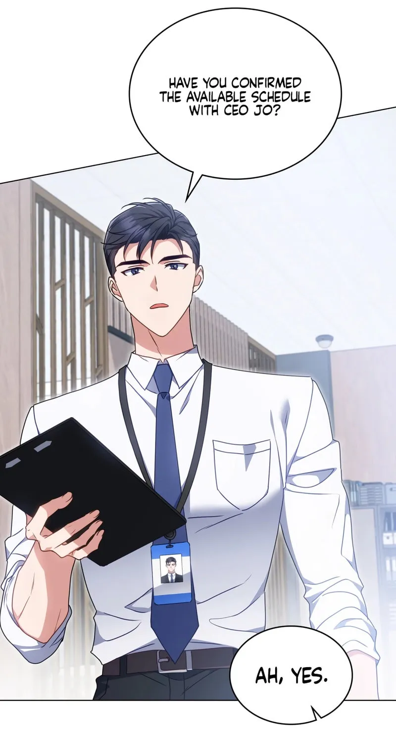 Secretly Meeting With My Boss Chapter 12 page 5 - 