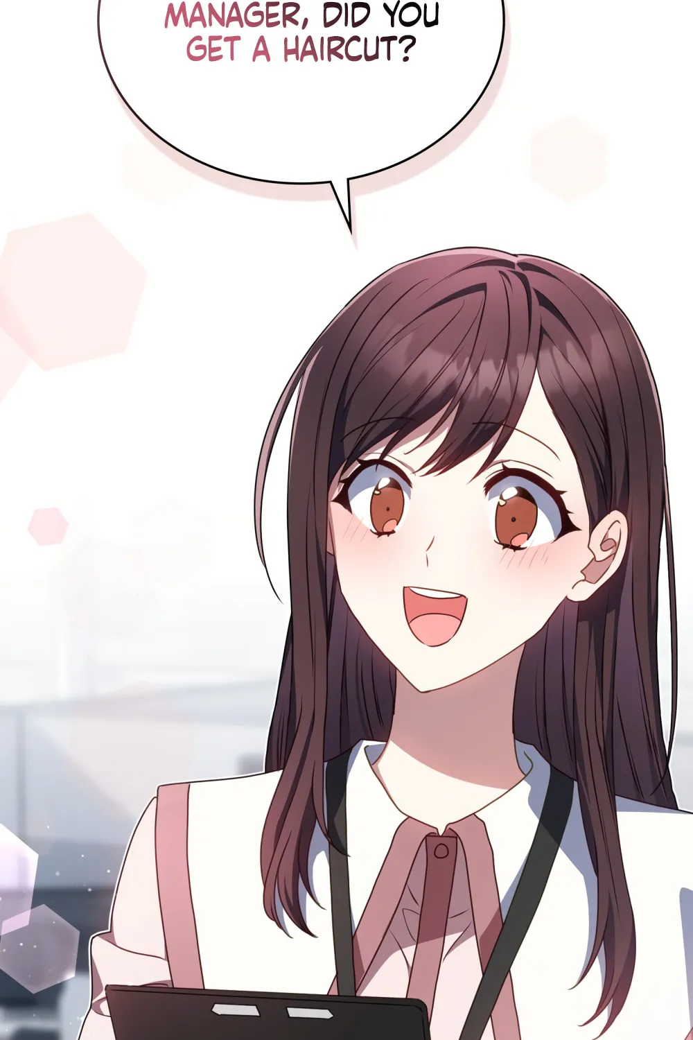 Secretly Meeting With My Boss Chapter 13 page 17 - 