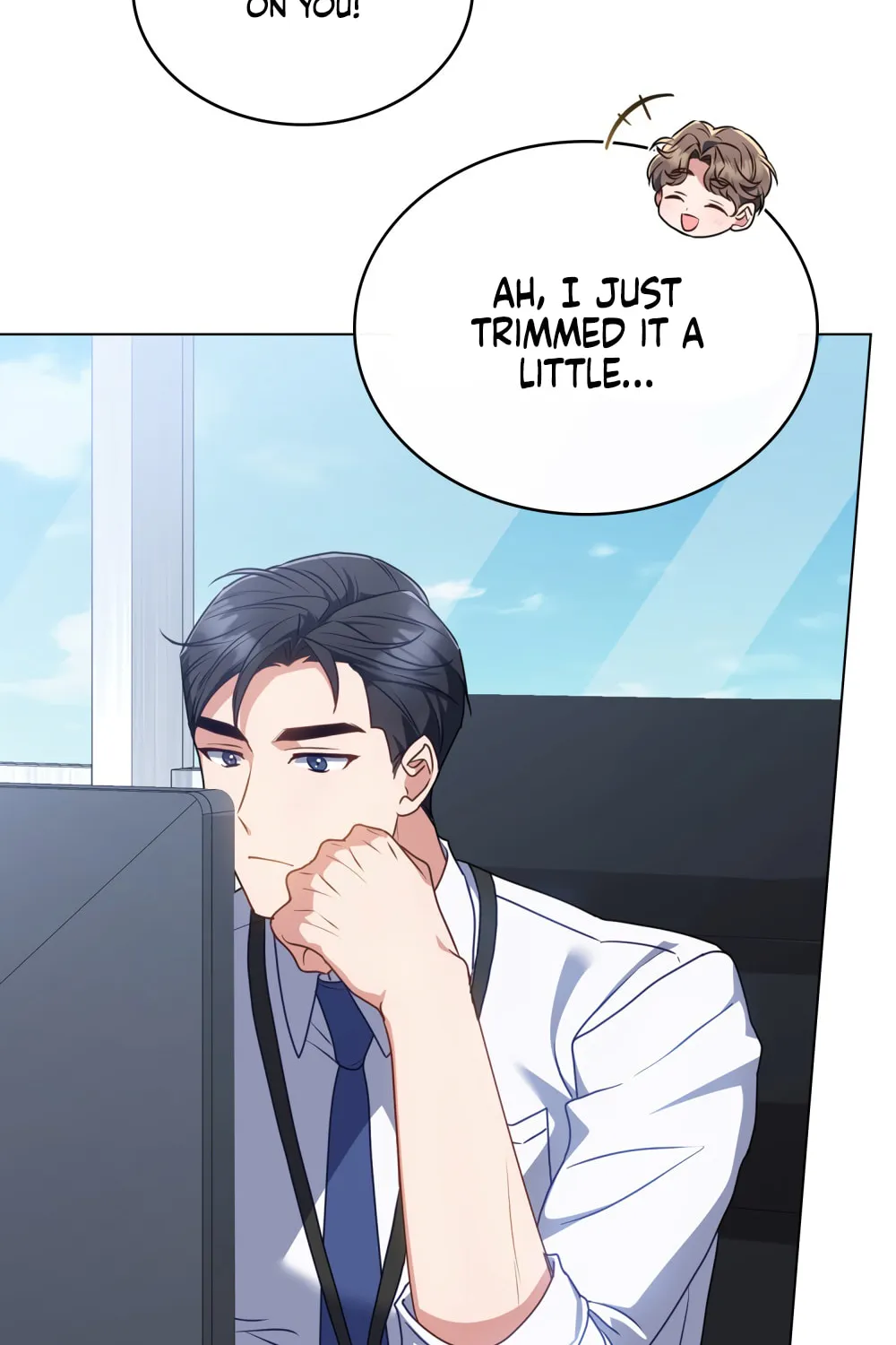 Secretly Meeting With My Boss Chapter 13 page 19 - 