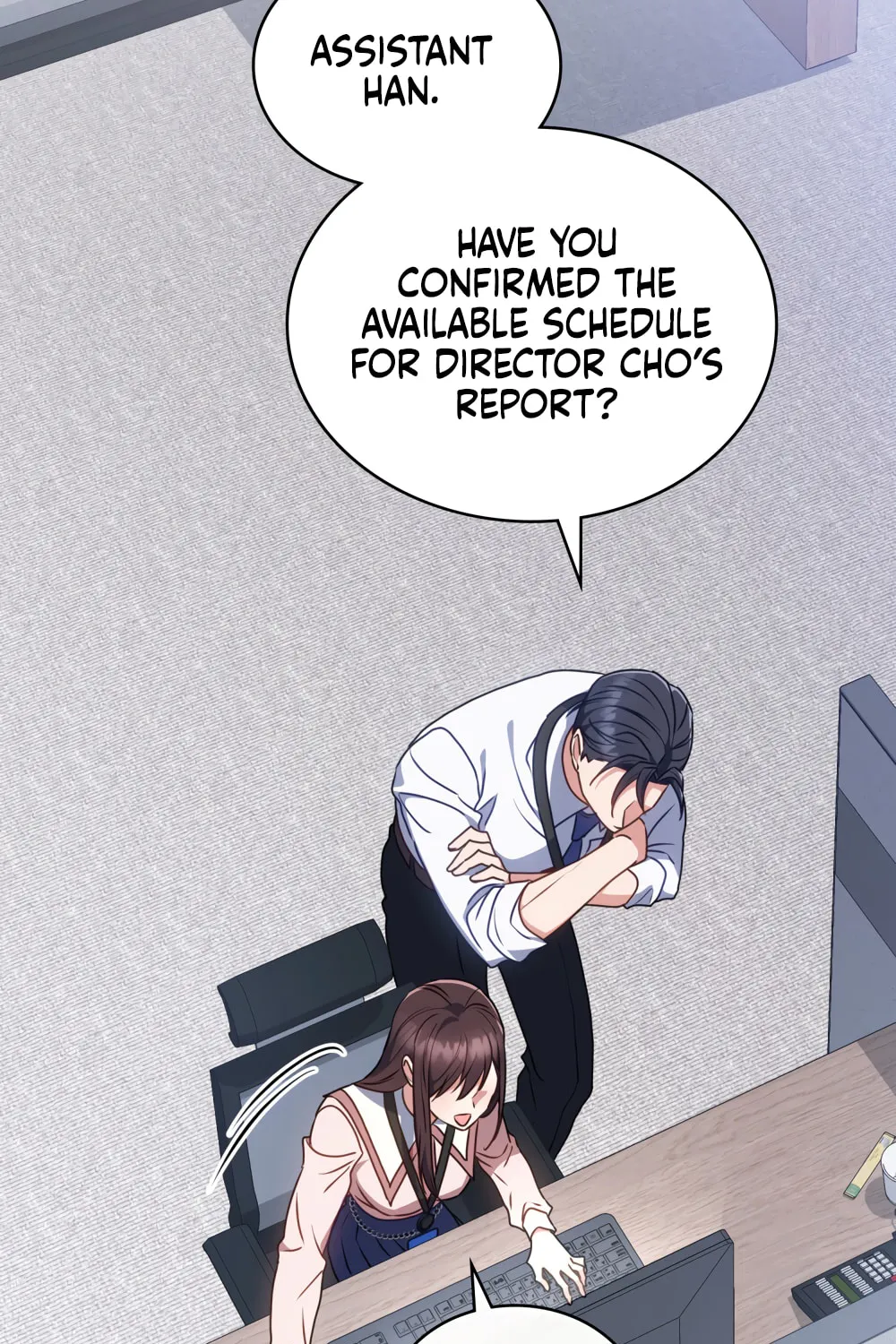 Secretly Meeting With My Boss Chapter 13 page 28 - 