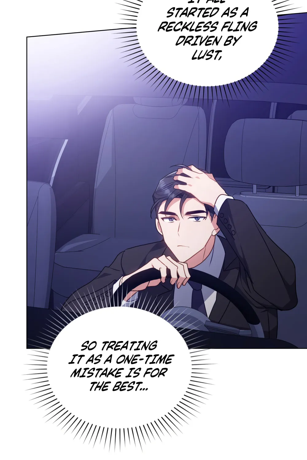 Secretly Meeting With My Boss Chapter 13 page 8 - 