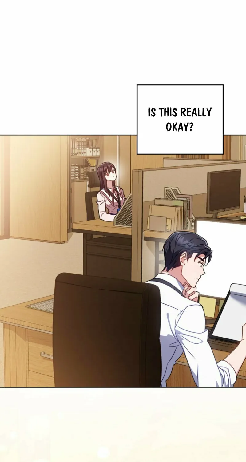 Secretly Meeting With My Boss Chapter 15 page 24 - 