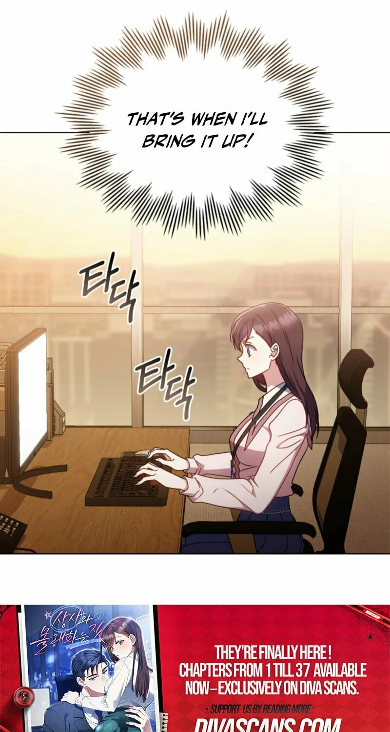 Secretly Meeting With My Boss Chapter 15 page 38 - 