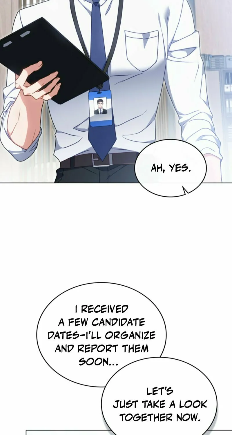 Secretly Meeting With My Boss Chapter 15 page 5 - 