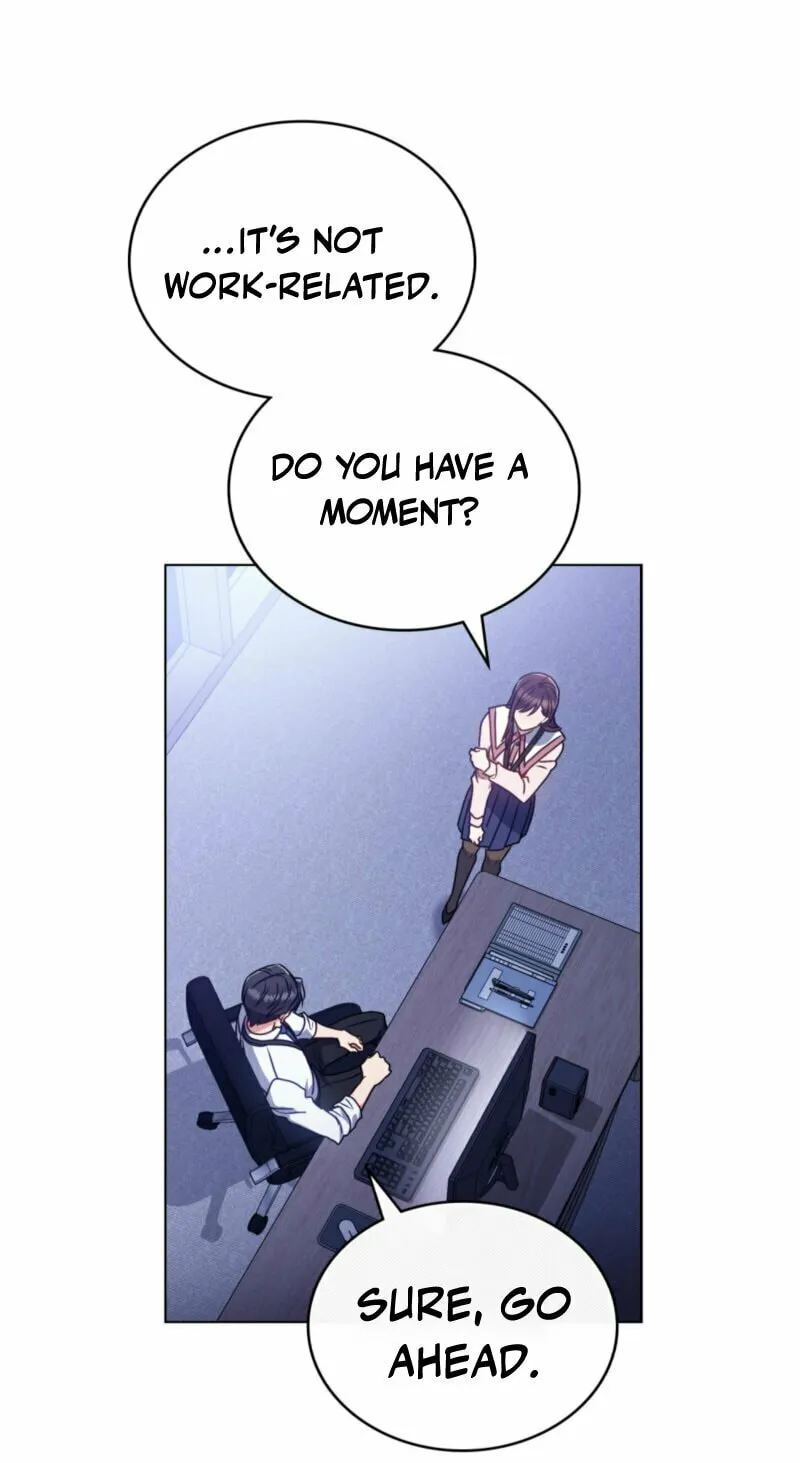 Secretly Meeting With My Boss Chapter 15 page 45 - 