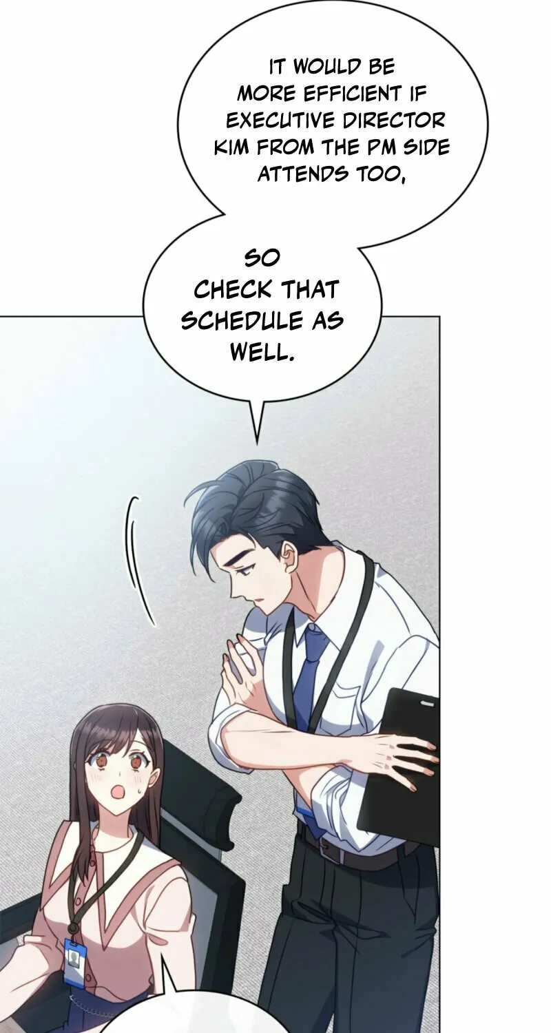 Secretly Meeting With My Boss Chapter 15 page 10 - 