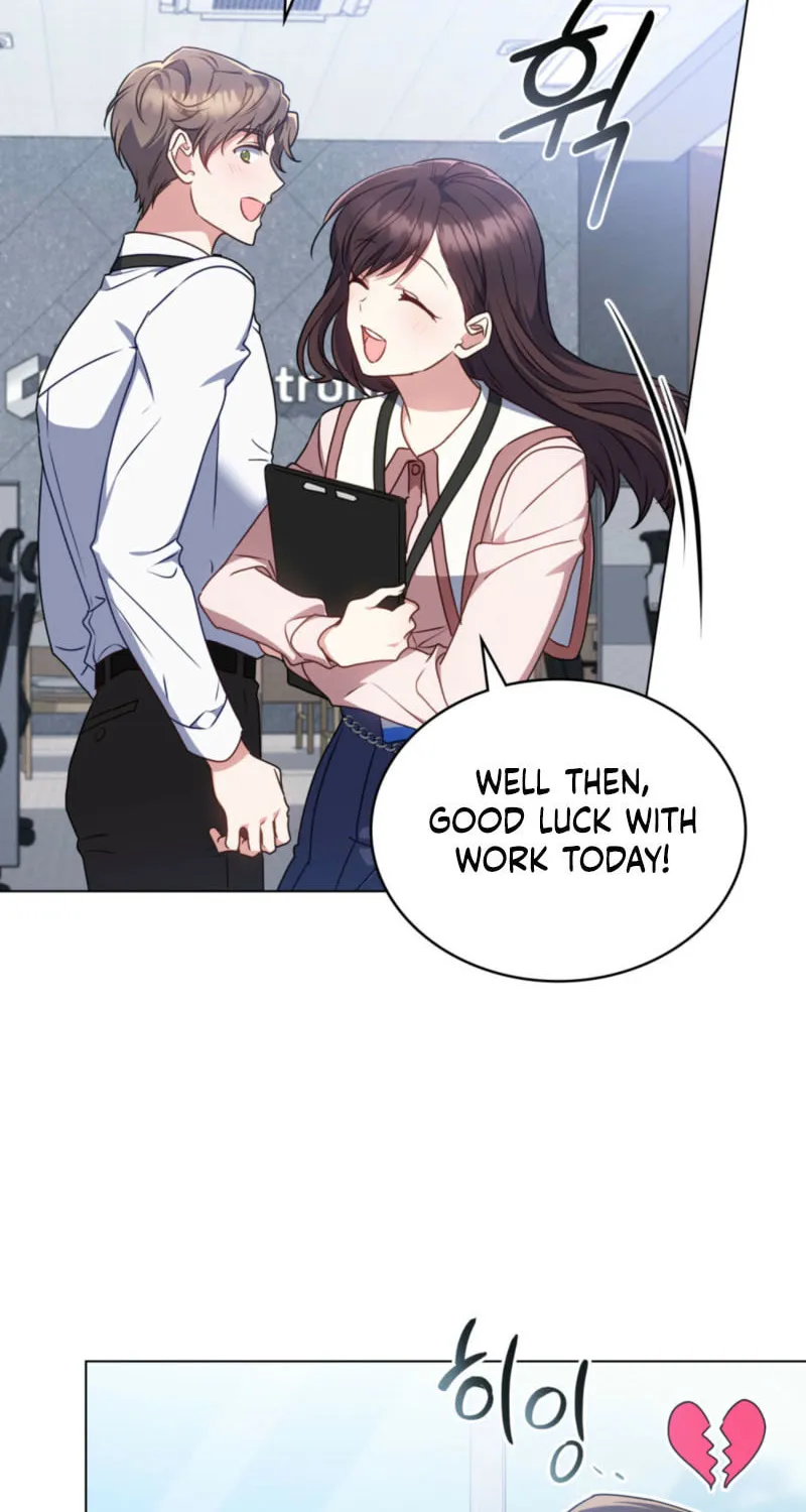 Secretly Meeting With My Boss Chapter 16 page 18 - 