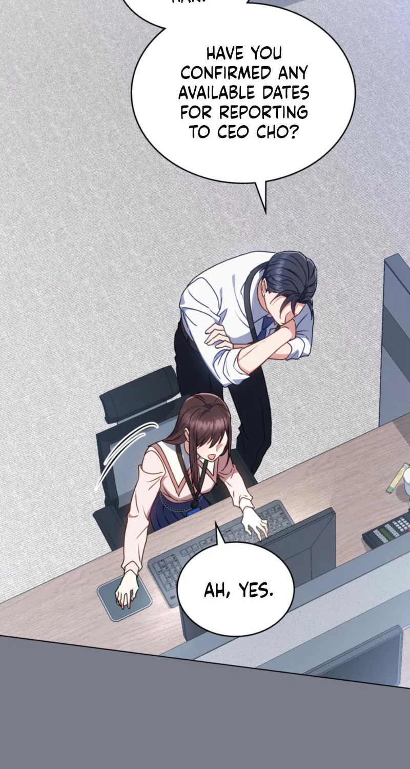 Secretly Meeting With My Boss Chapter 16 page 23 - 