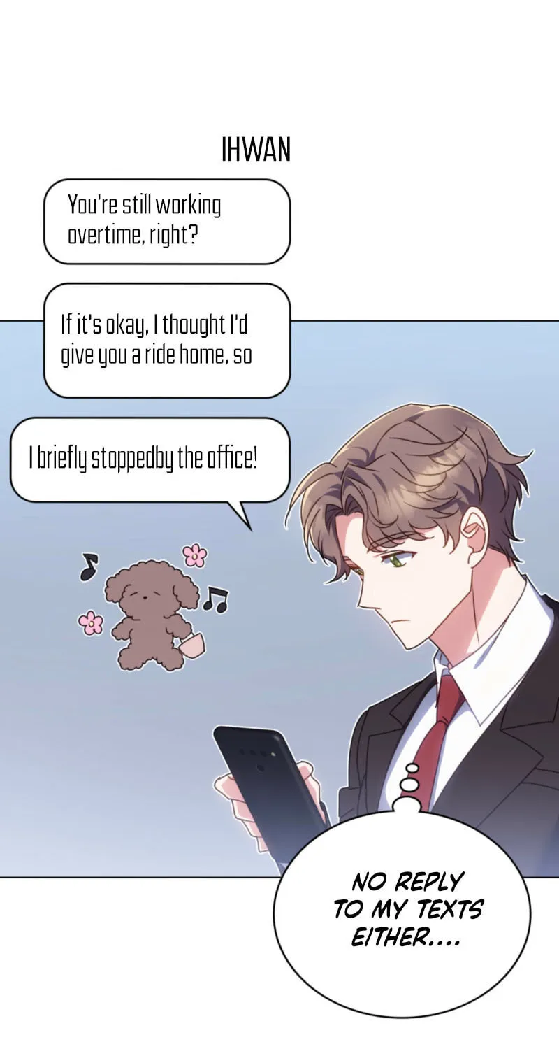 Secretly Meeting With My Boss Chapter 17 page 26 - 