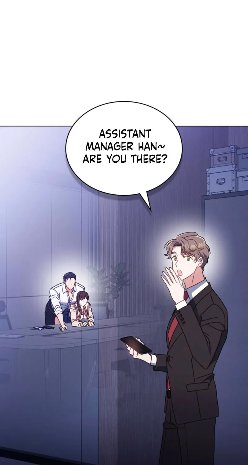 Secretly Meeting With My Boss Chapter 17 page 27 - 