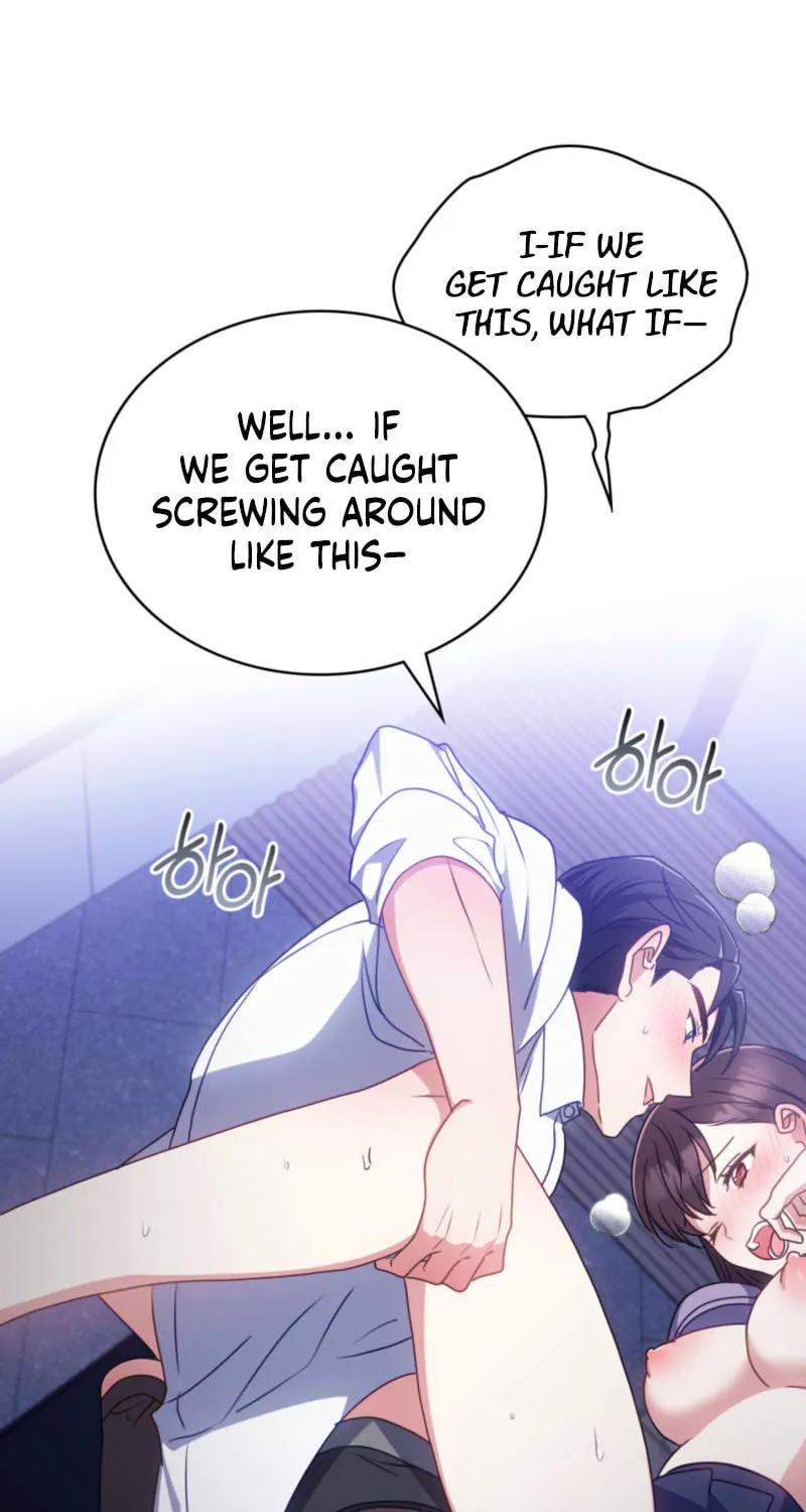 Secretly Meeting With My Boss Chapter 17 page 38 - 