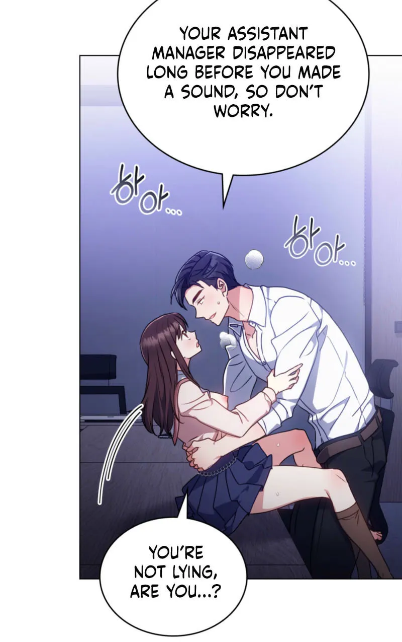 Secretly Meeting With My Boss Chapter 17 page 57 - 