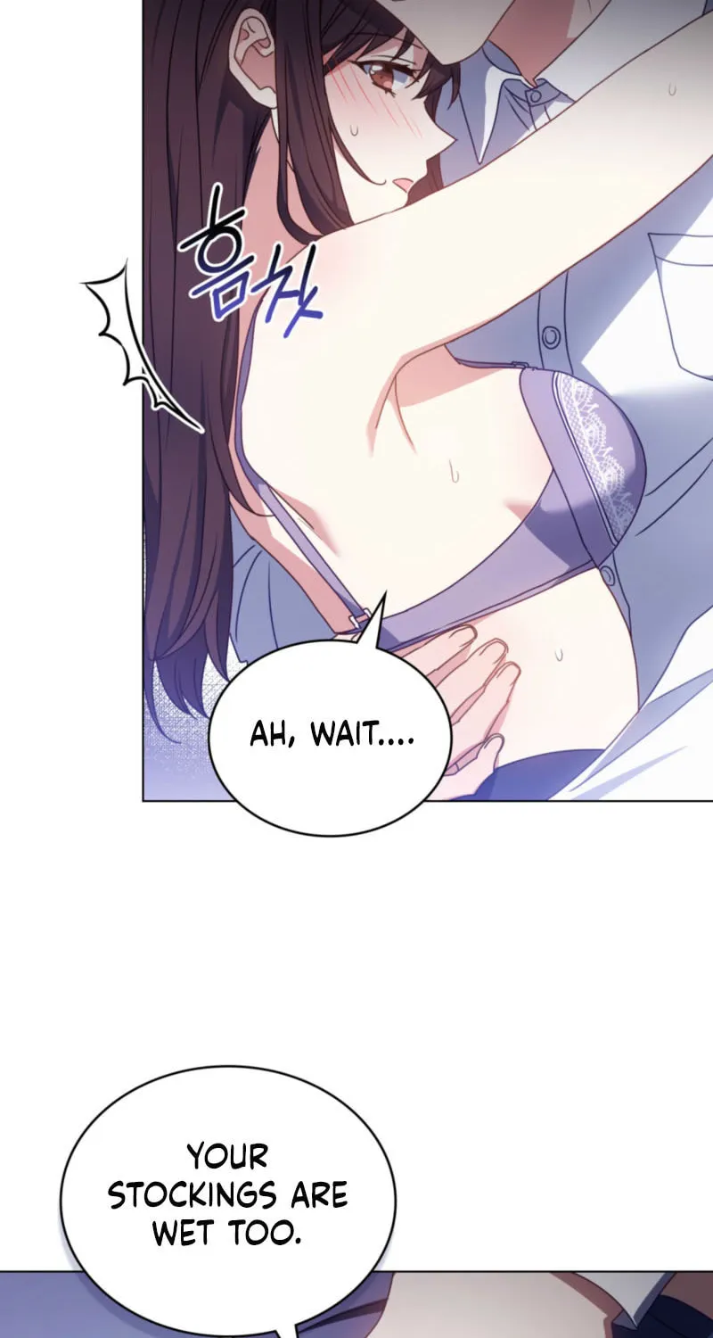 Secretly Meeting With My Boss Chapter 18 page 6 - 