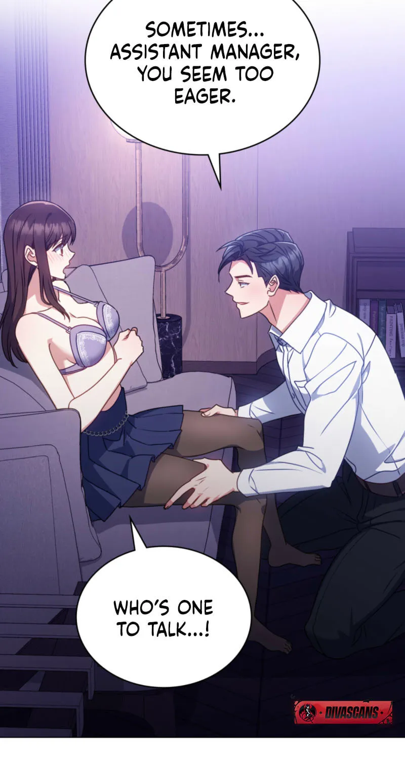 Secretly Meeting With My Boss Chapter 18 page 9 - 