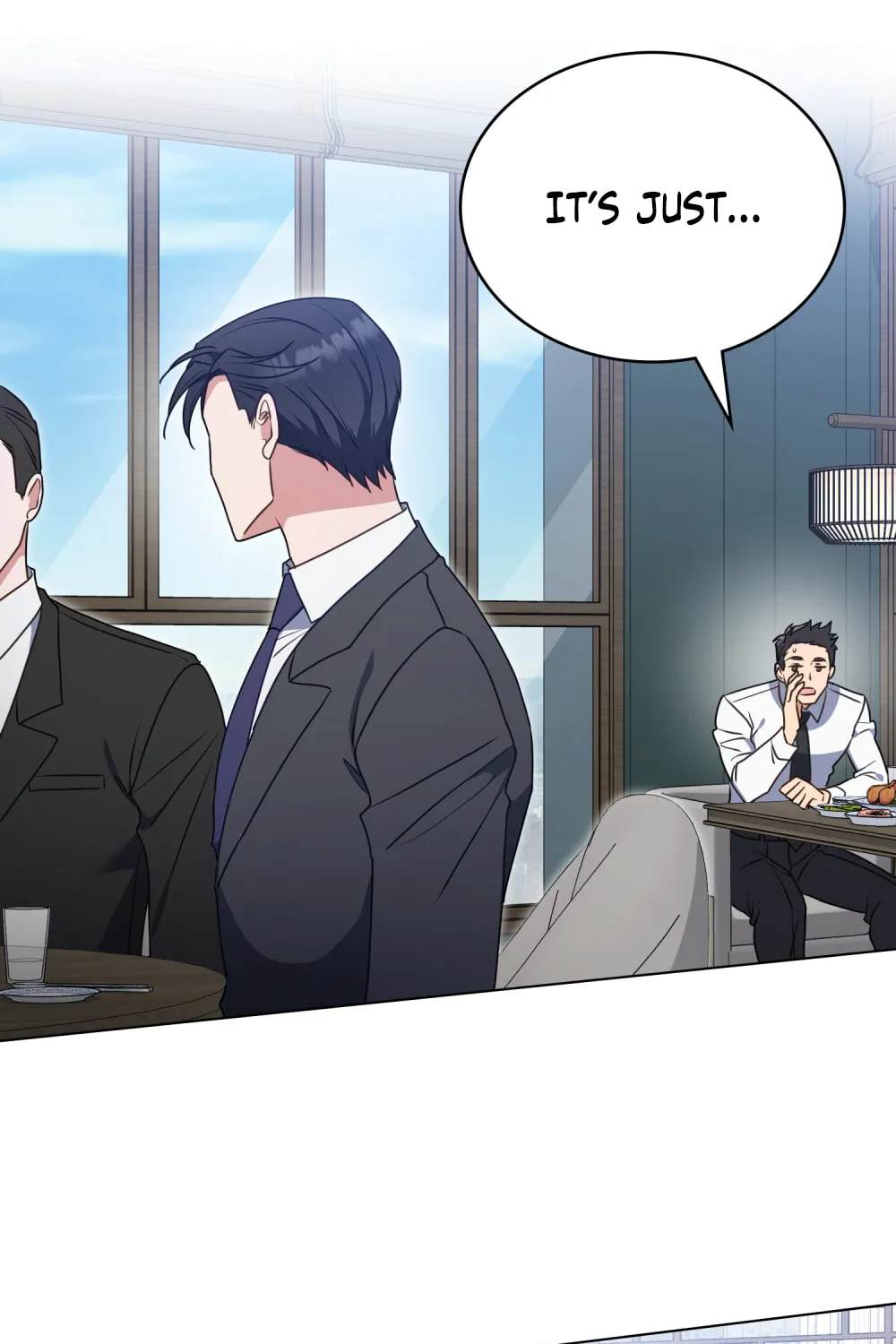 Secretly Meeting With My Boss Chapter 20 page 36 - 