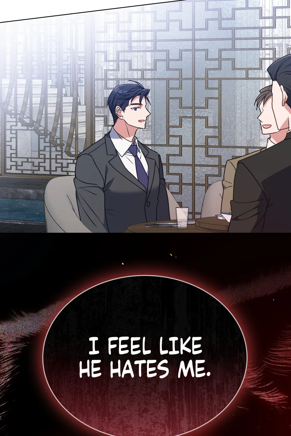 Secretly Meeting With My Boss Chapter 20 page 37 - 