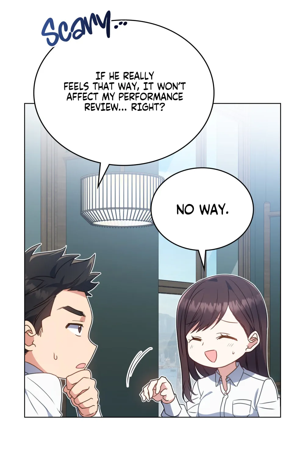 Secretly Meeting With My Boss Chapter 20 page 40 - 
