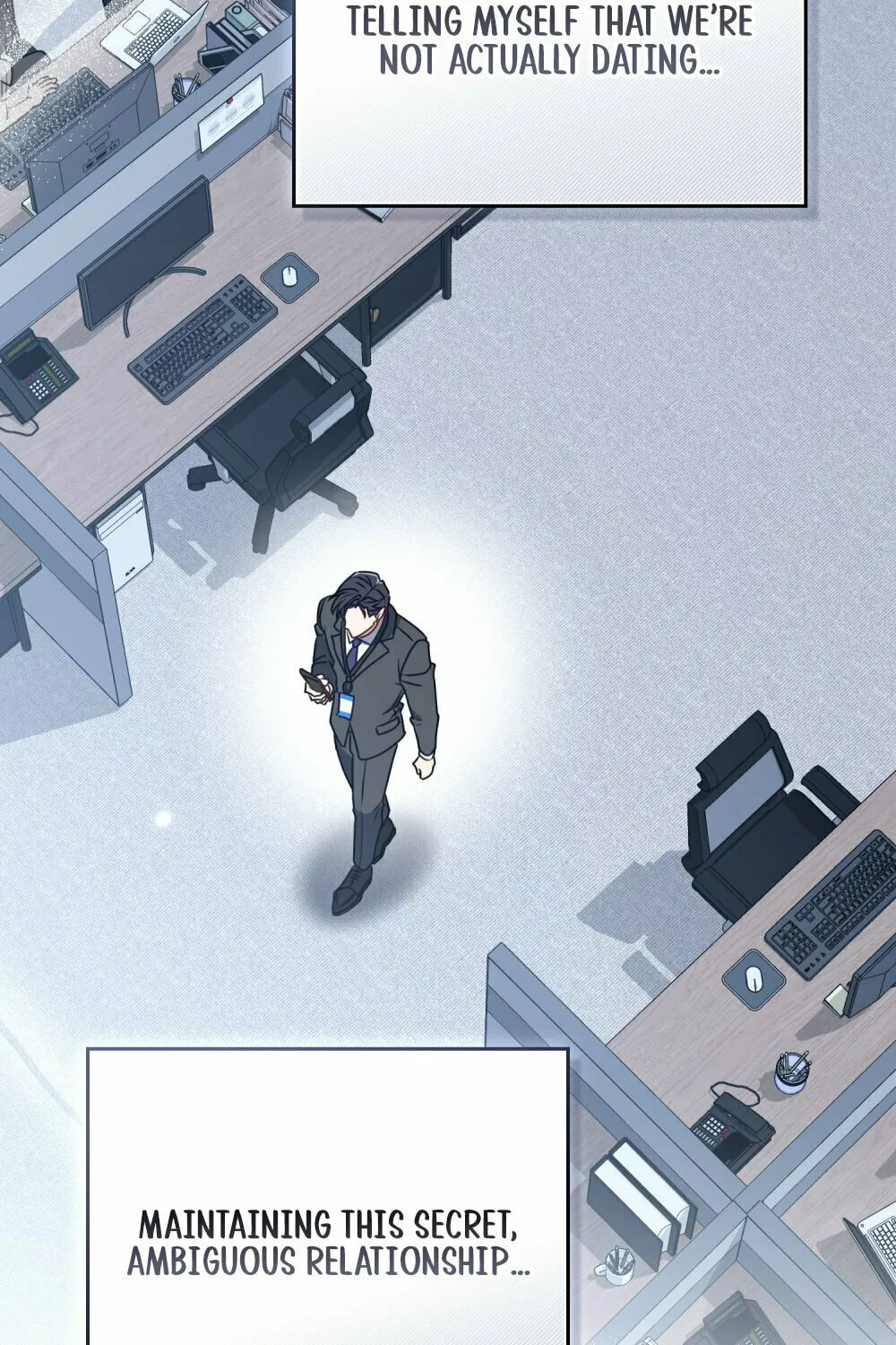 Secretly Meeting With My Boss Chapter 20 page 71 - 