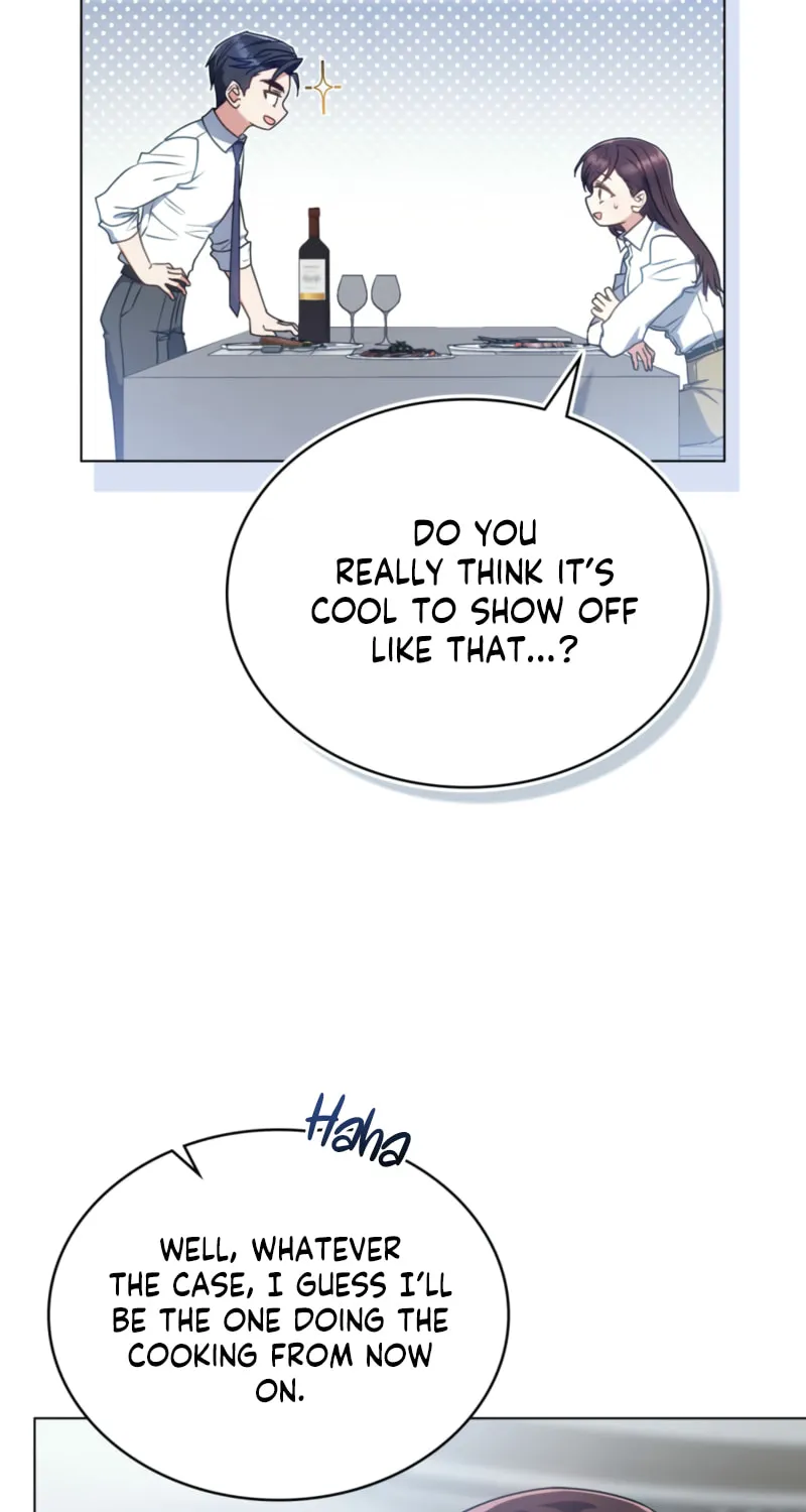 Secretly Meeting With My Boss Chapter 21 page 8 - 