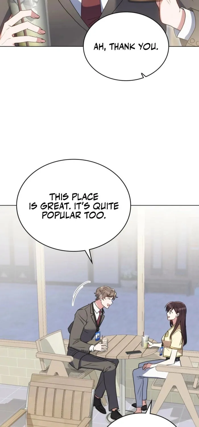 Secretly Meeting With My Boss Chapter 22 page 33 - 