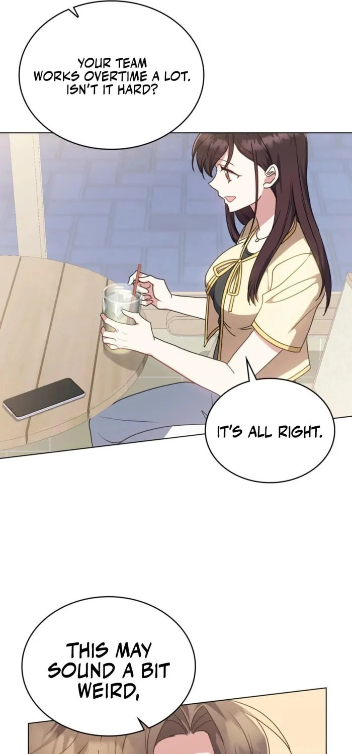 Secretly Meeting With My Boss Chapter 22 page 36 - 