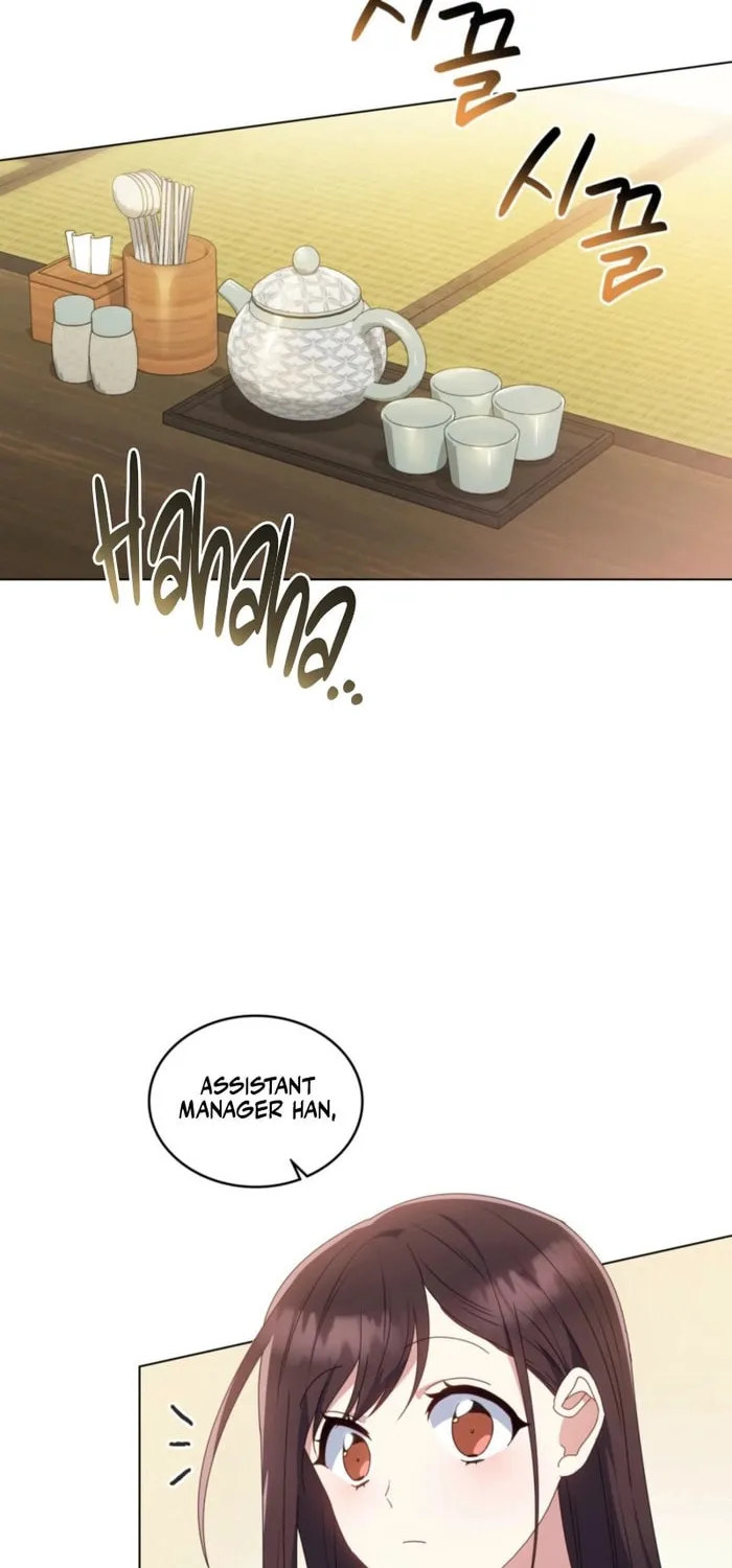 Secretly Meeting With My Boss Chapter 24 page 18 - 