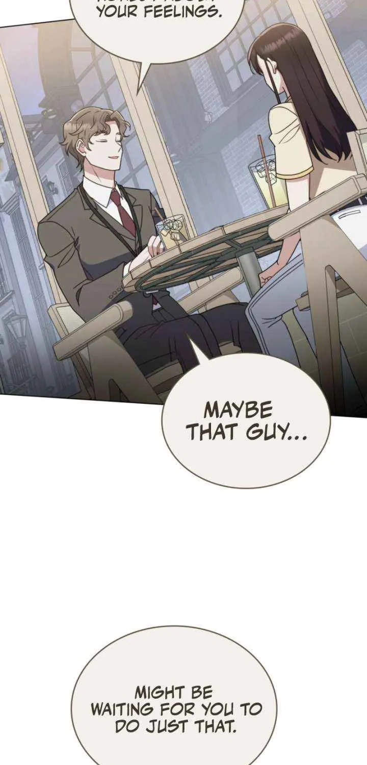 Secretly Meeting With My Boss Chapter 25 page 8 - 