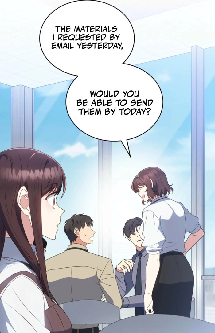 Secretly Meeting With My Boss Chapter 26 page 58 - 