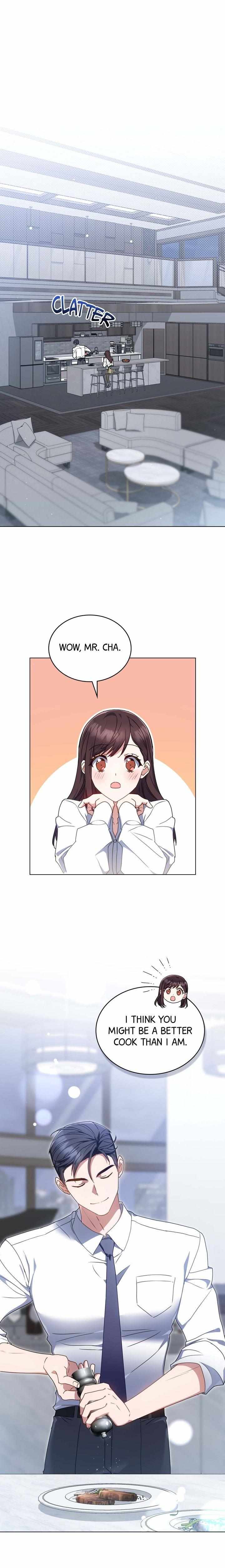 Secretly Meeting With My Boss Chapter 27 page 2 - 