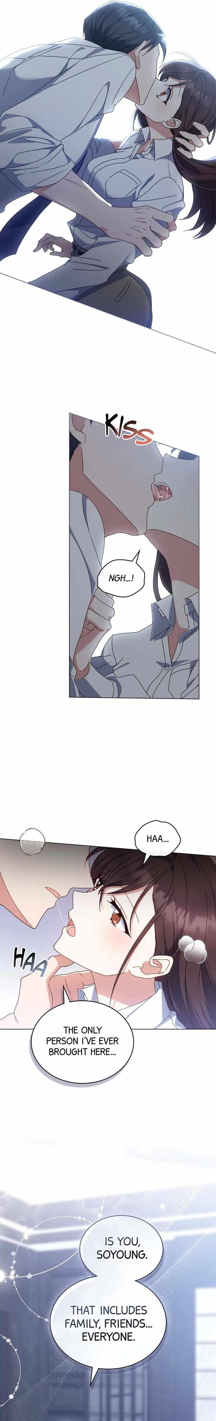 Secretly Meeting With My Boss Chapter 27 page 11 - 
