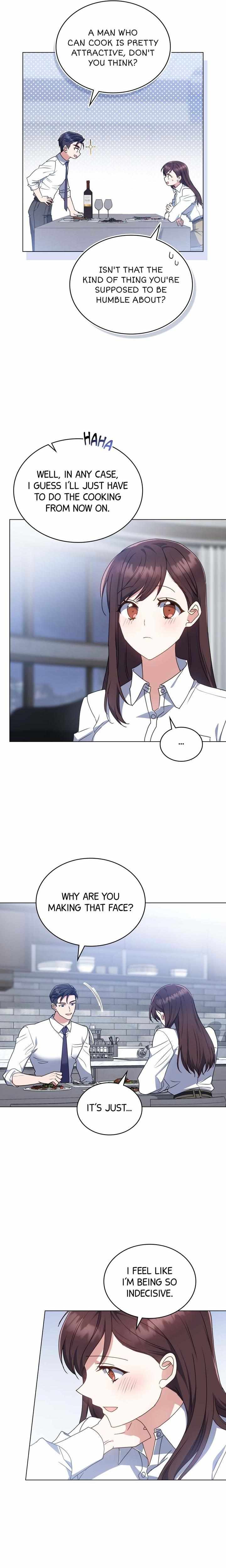 Secretly Meeting With My Boss Chapter 27 page 4 - 