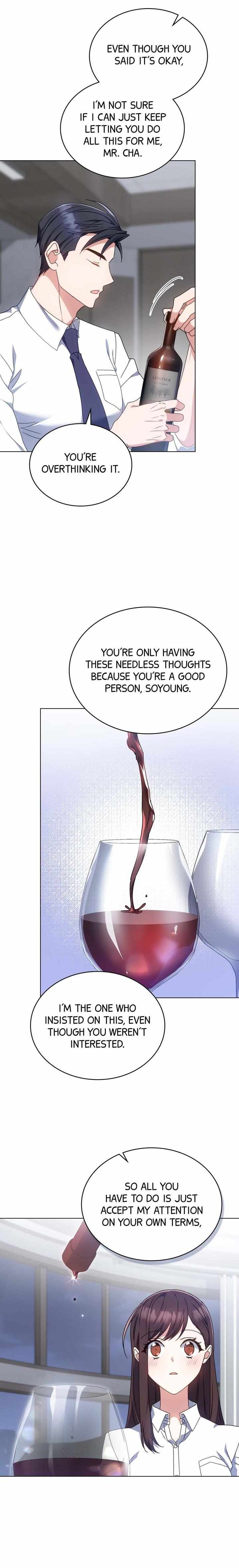Secretly Meeting With My Boss Chapter 27 page 5 - 