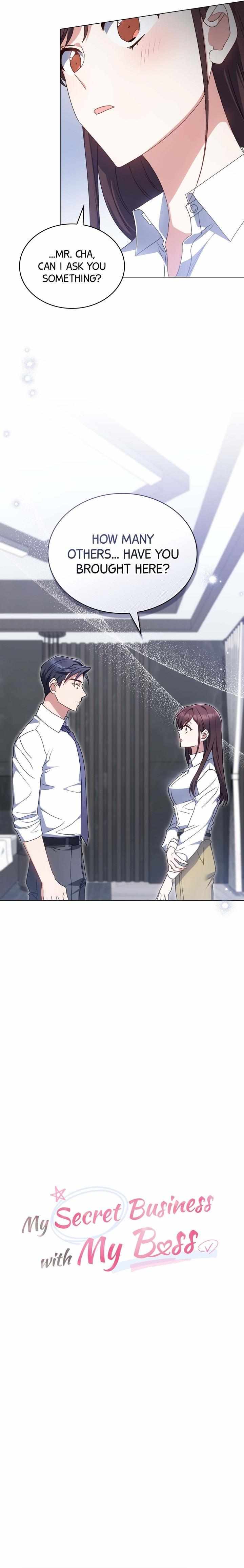 Secretly Meeting With My Boss Chapter 27 page 9 - 