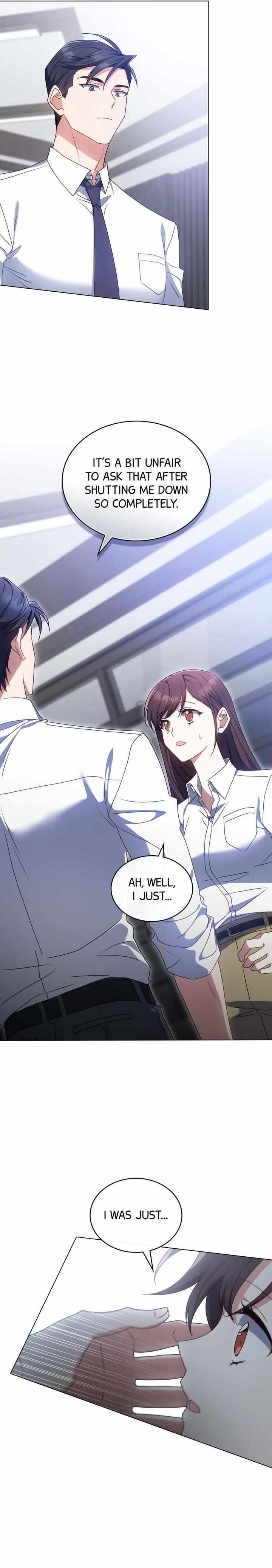 Secretly Meeting With My Boss Chapter 27 page 10 - 